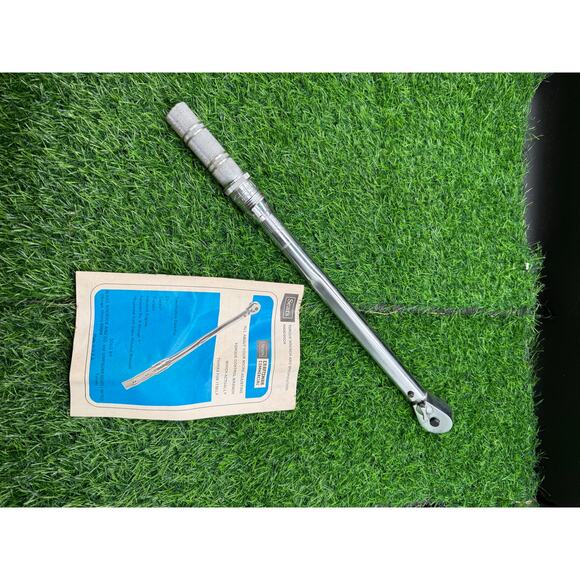 Sears Craftsman Torque Wrench – 1/2" Drive, 0–150 ft·lb, Model 9 44443 - Picture 7 of 10